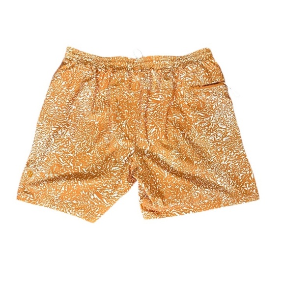 Lululemon Pool Short 7” (Crunch Max Lemon Sorbet Autumn Orange) XL - Picture 6 of 8